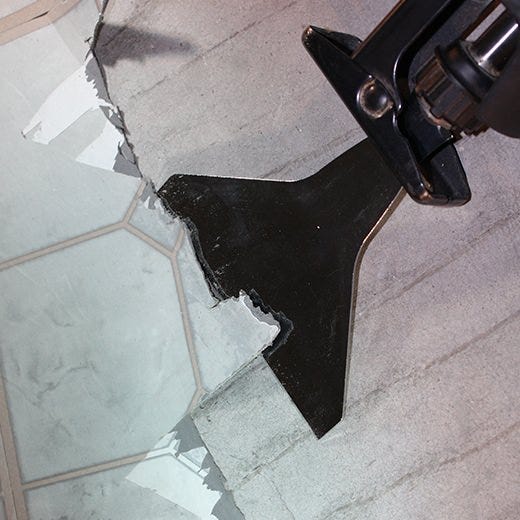 Milwaukee 49-00-5455 5" Scraper Recip Blade
