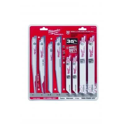 Milwaukee 49-22-1132 32-Piece Mega SAWZALL Recip Blade Kit – Tool Nut