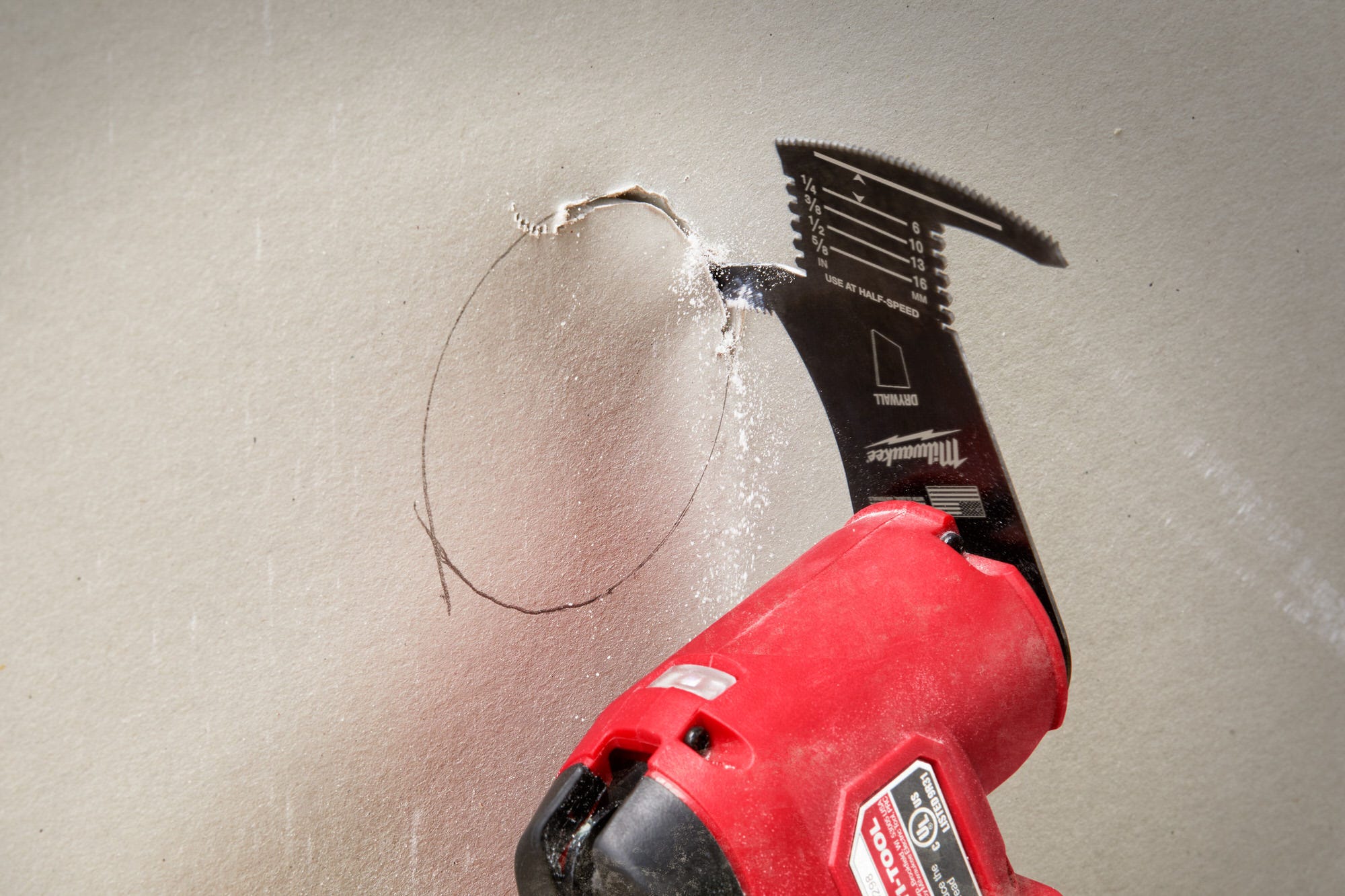 Milwaukee 49-25-2281 Open-Lok 5-In-1 Drywall Blade, 1-Pack