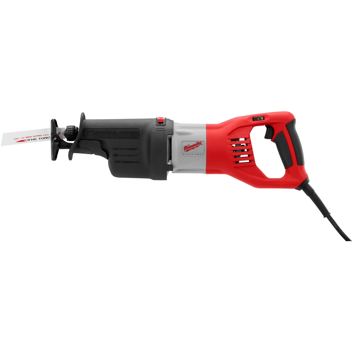 Milwaukee 6538-21 Corded 15 Amp Reciprocating Saw – Tool Nut