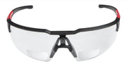 Milwaukee 48-73-2209 Safety Glasses with 3.0x Magnified Clear Anti-Scratch Lenses, Polybag