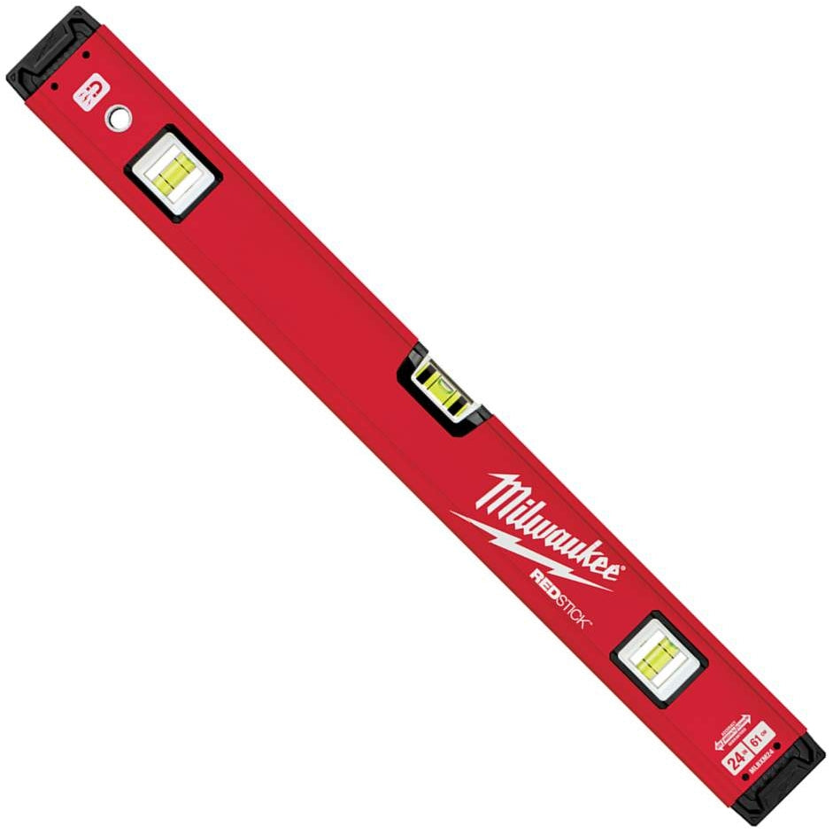 Milwaukee MLBXM24 24" REDSTICK  Magnetic Box Level
