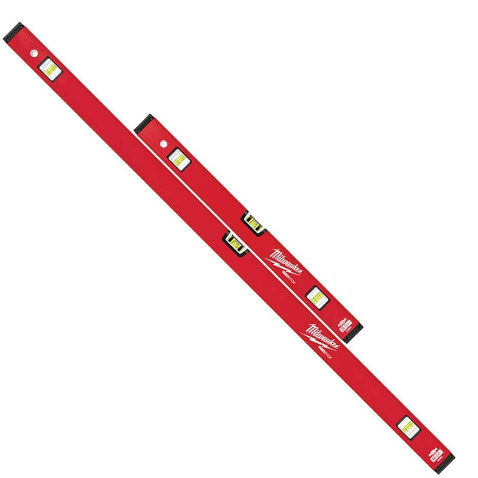Milwaukee MLCMS48 24" / 48"REDSTICK Compact Box Level Set