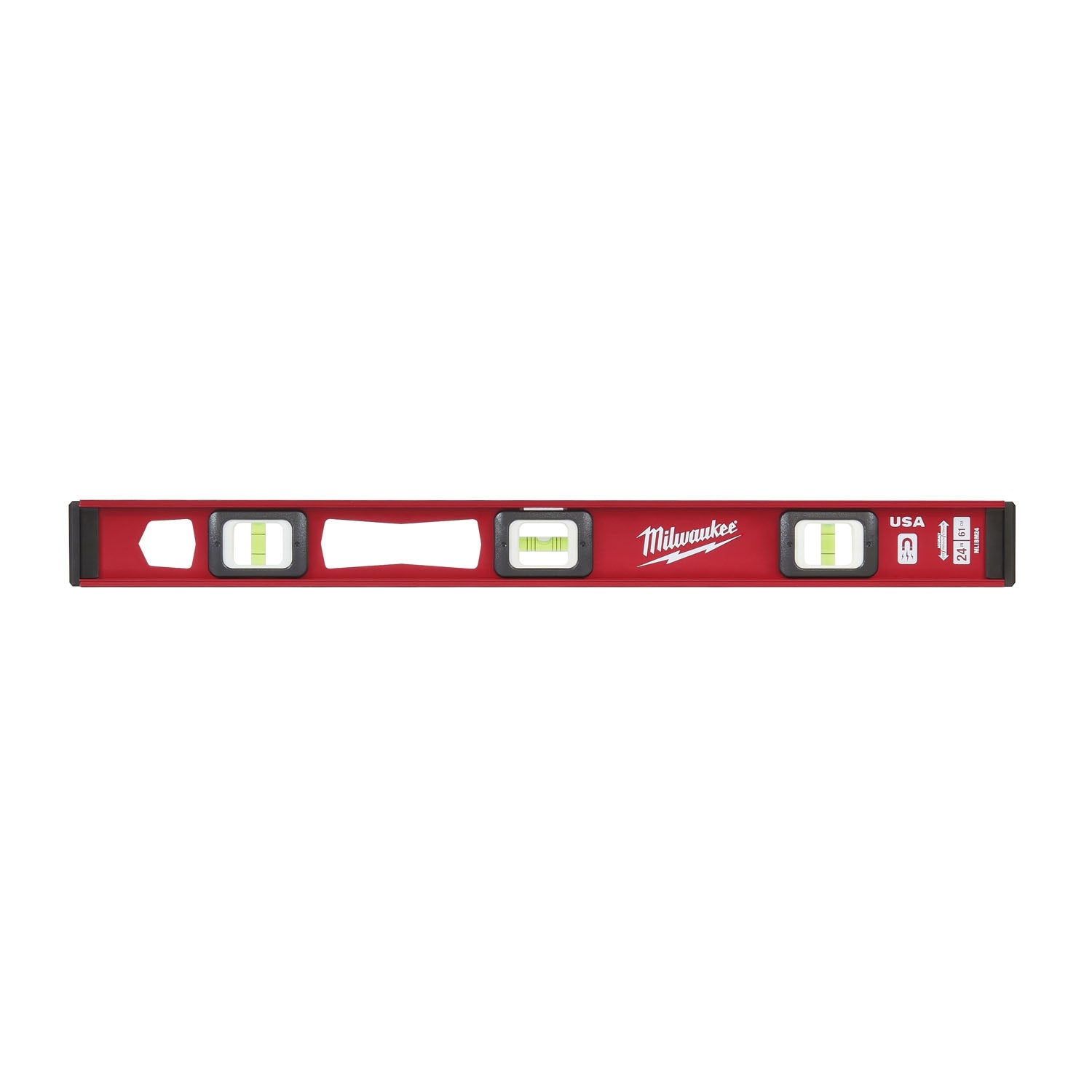 Milwaukee MLIBM24 24 Inch Magnetic I-Beam Level