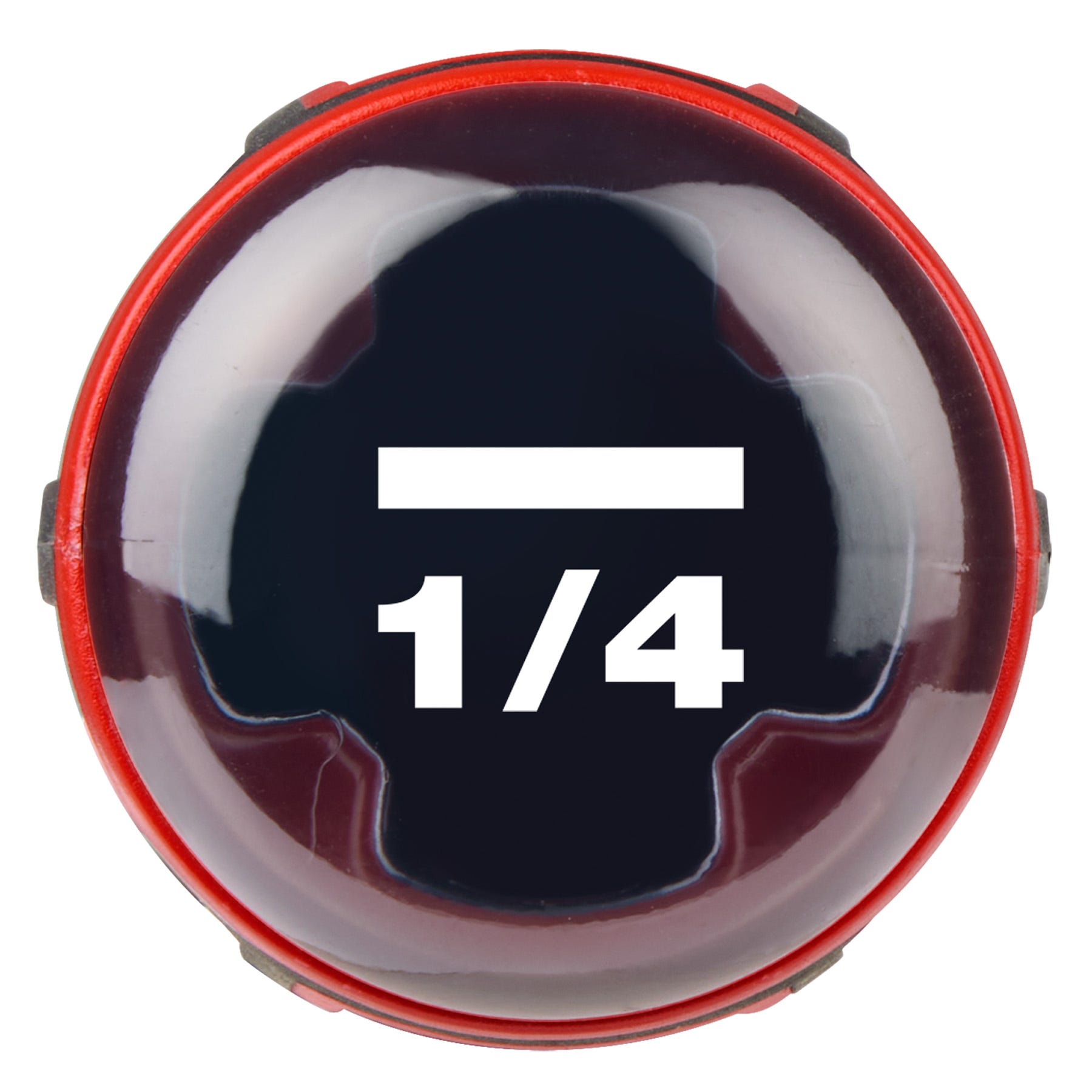 Milwaukee MT206 1/4" Slotted 4" Cushion Grip Screwdriver (Made in the USA)