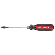 Milwaukee MT207 5/16" Slotted 6" Cushion Grip Screwdriver (Made in the USA)
