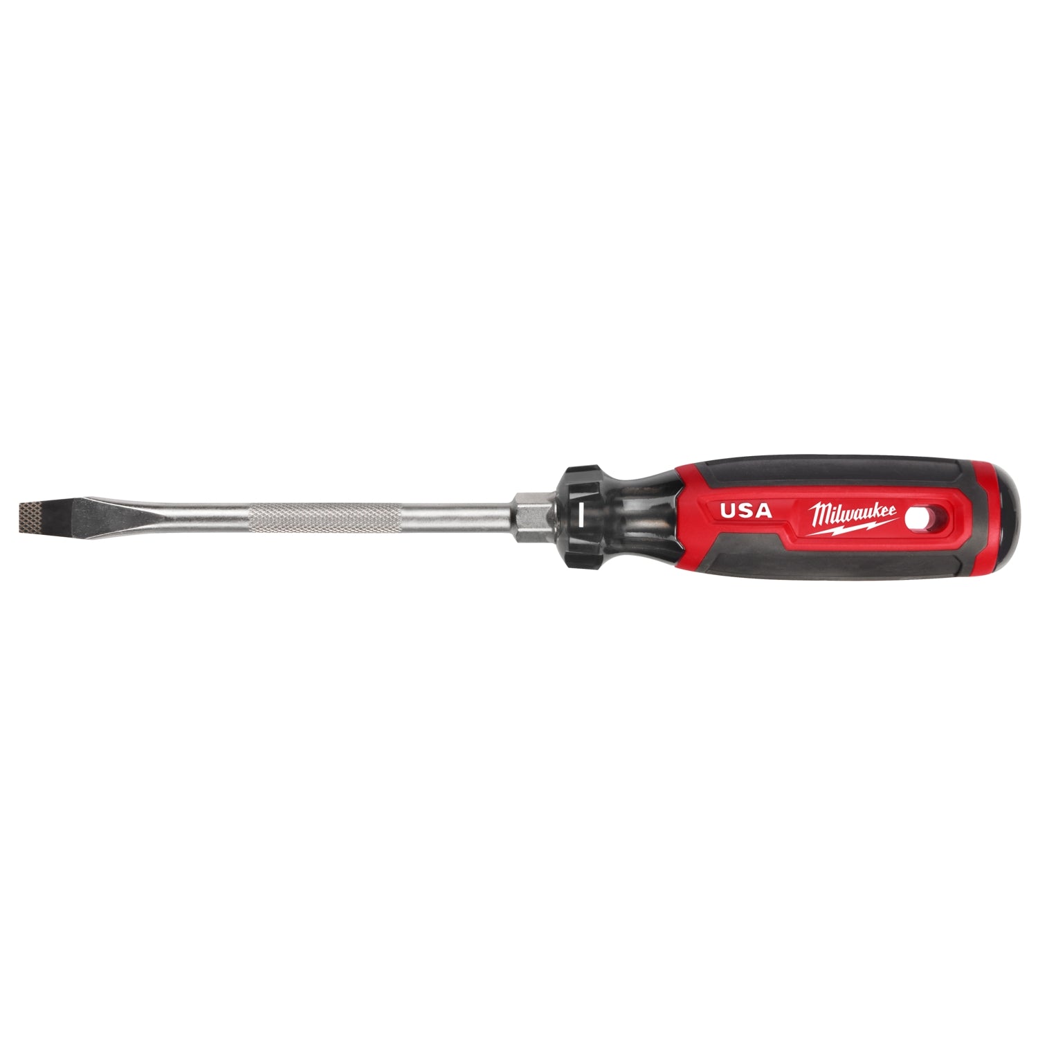 Milwaukee MT207 5/16" Slotted 6" Cushion Grip Screwdriver (Made in the USA)