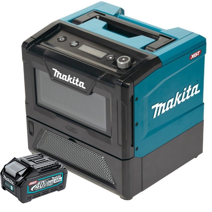 Makita 40V max XGT Microwave + XGT 4.0Ah Battery Kit – Tool Nut