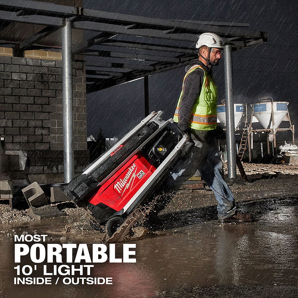 Milwaukee MXF041-1XC MX FUEL MX FUEL Cordless 27,000-Lumen ROCKET Tower Light  / Charger