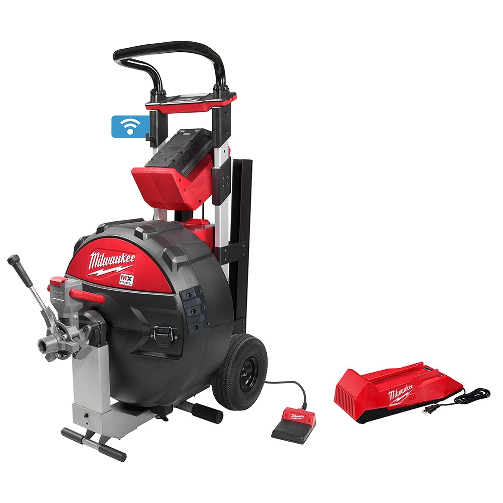 Milwaukee MXF500-1CP MX FUEL Cordless ONE-KEY Sewer Drum Machine