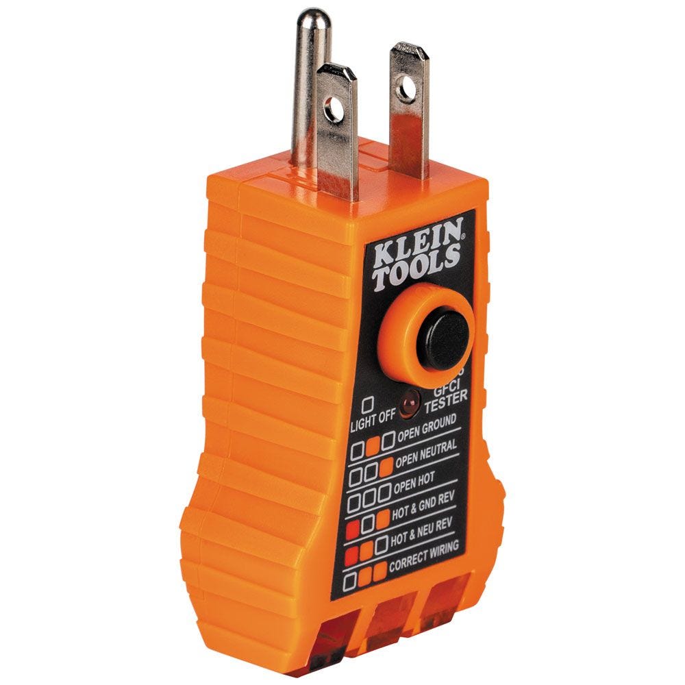Klein Tools NCVT1PKIT Non-Contact Voltage & GFCI Receptacle Test Kit