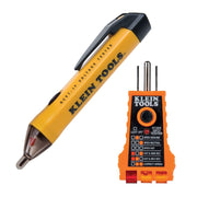 Klein Tools NCVT1PKIT Non-Contact Voltage & GFCI Receptacle Test Kit