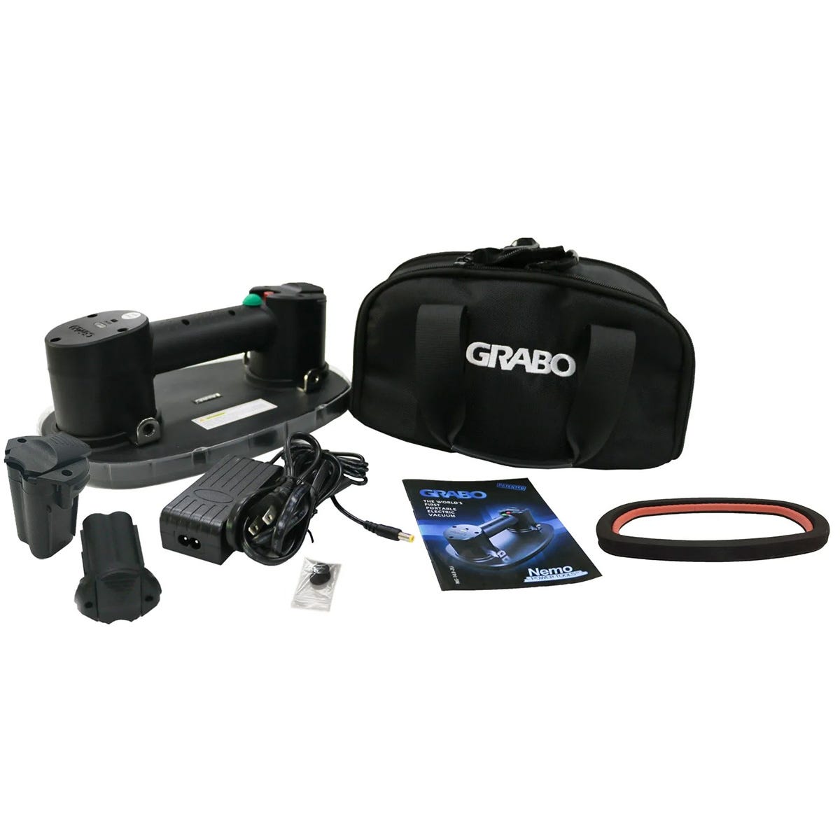 Grabo Nemo Classic Vacuum Lift System Kit with 16V Battery
