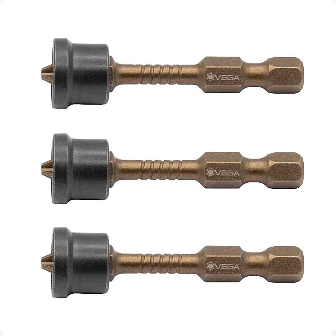 Vega P150P2C Impactech Phillips #2 Insert Drywall Indenter Bit, 1