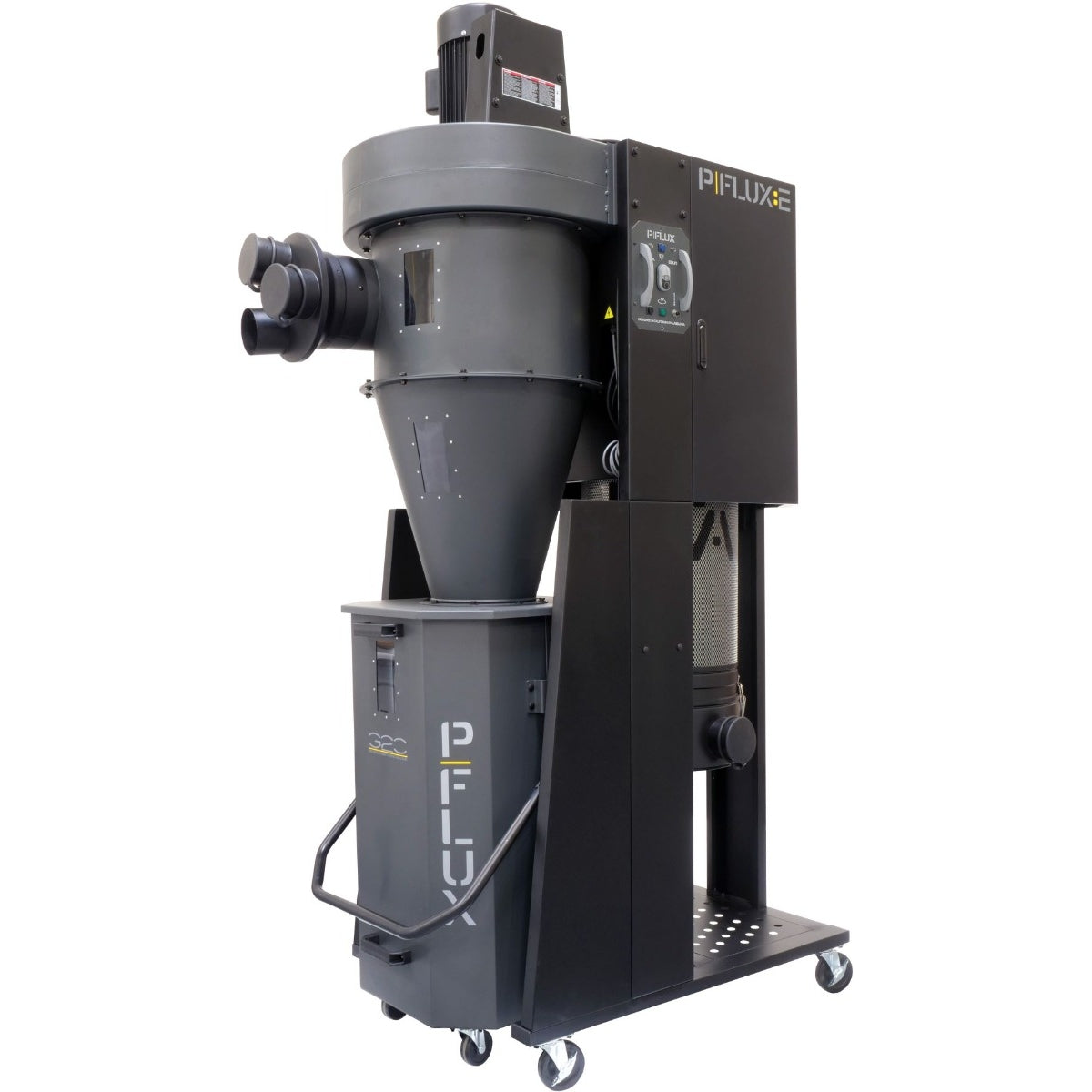 Laguna MDCPF22201 P|FLUX: 2 2 HP 1166 CFM Cyclone Premium Dust Collector