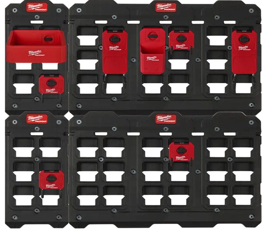 Milwaukee PACKOUT Shop Storage 12-Piece Starter Kit