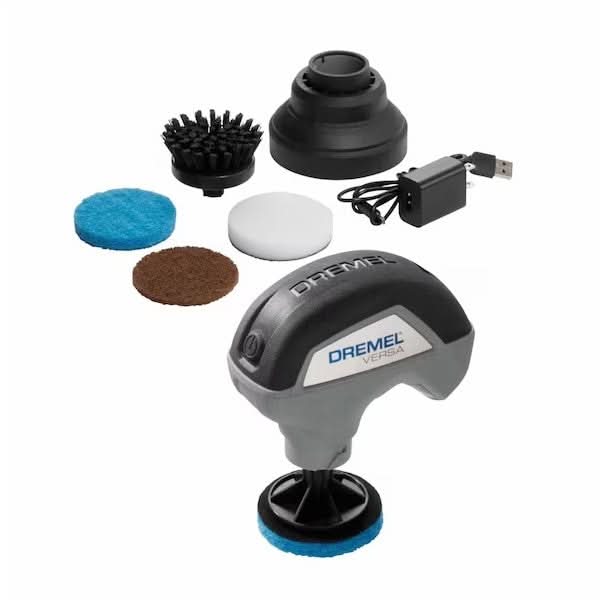 Dremel PC10-02 Versa 4V Lithium-Ion Power Scrubber – Tool Nut