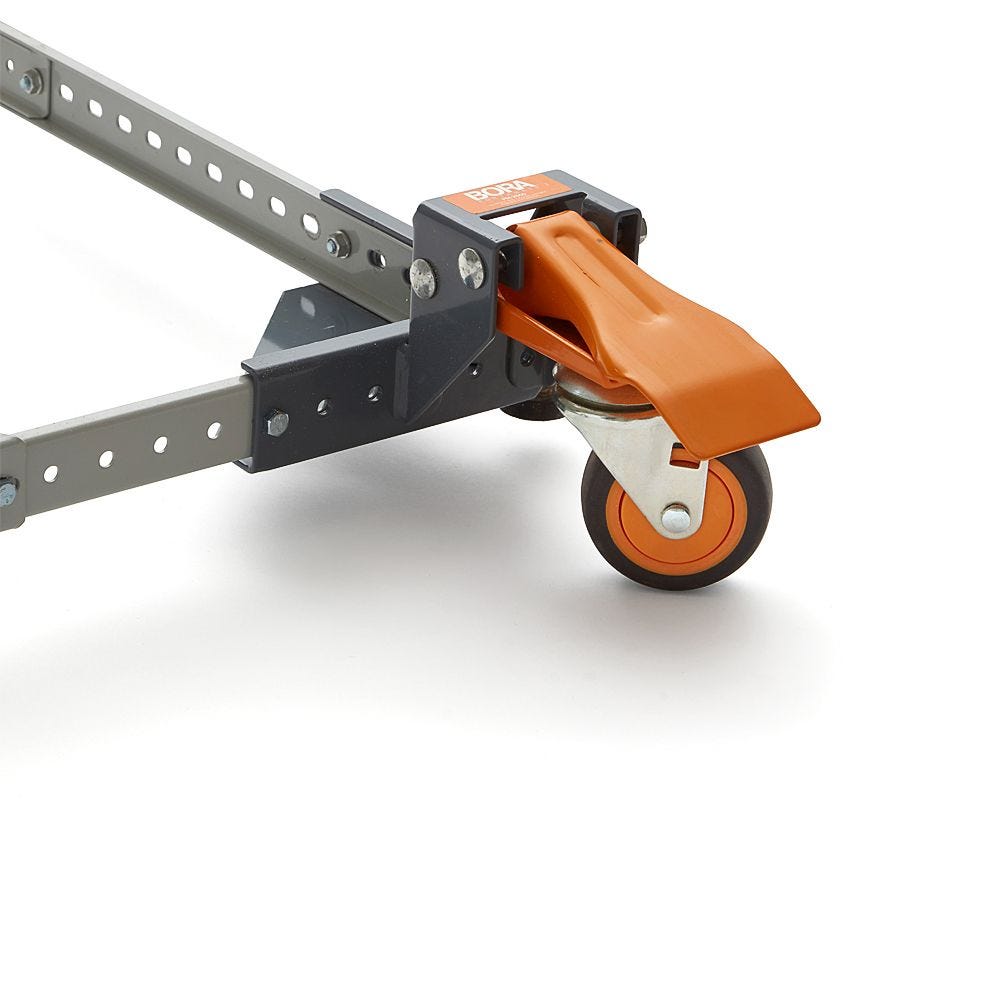 Bora PM-2550 Omnidirectional Heavy-Duty All-Swivel Adjustable Mobile Base