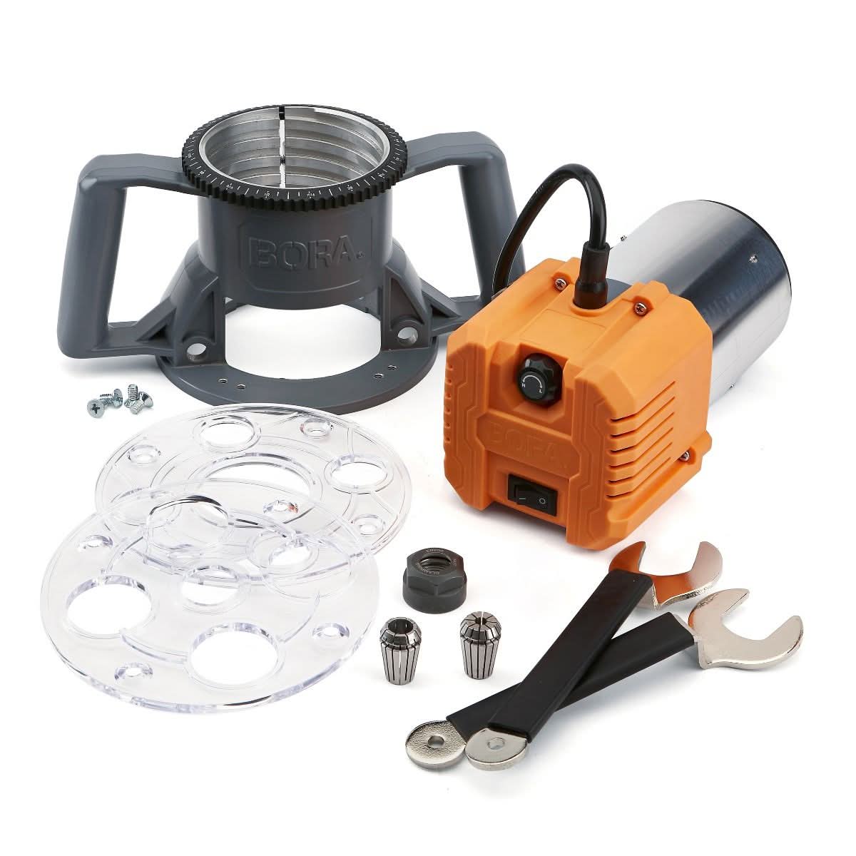 Bora PM-6250 Corded 3.25 HP Fixed Base Router – Tool Nut