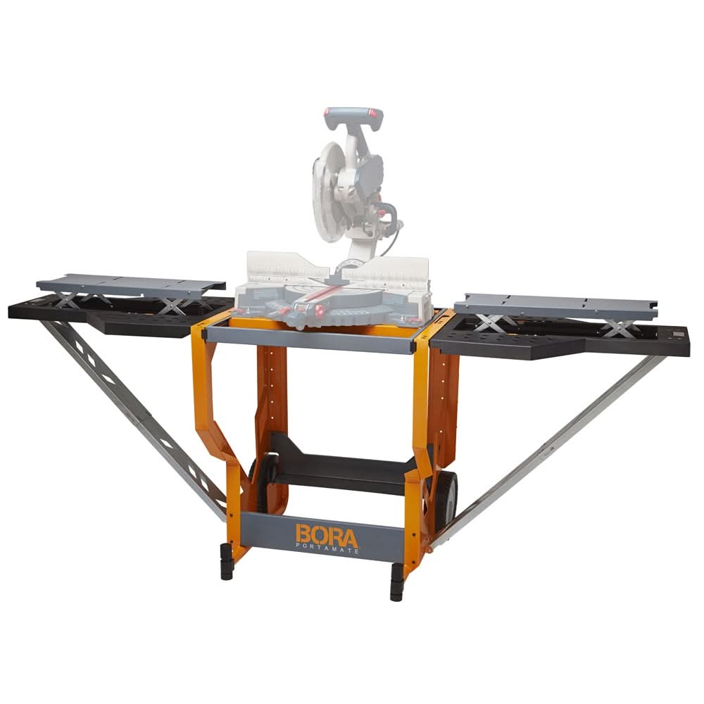Bora PM-8000 Portamate Portacube STR Miter Saw Work Station – Tool Nut