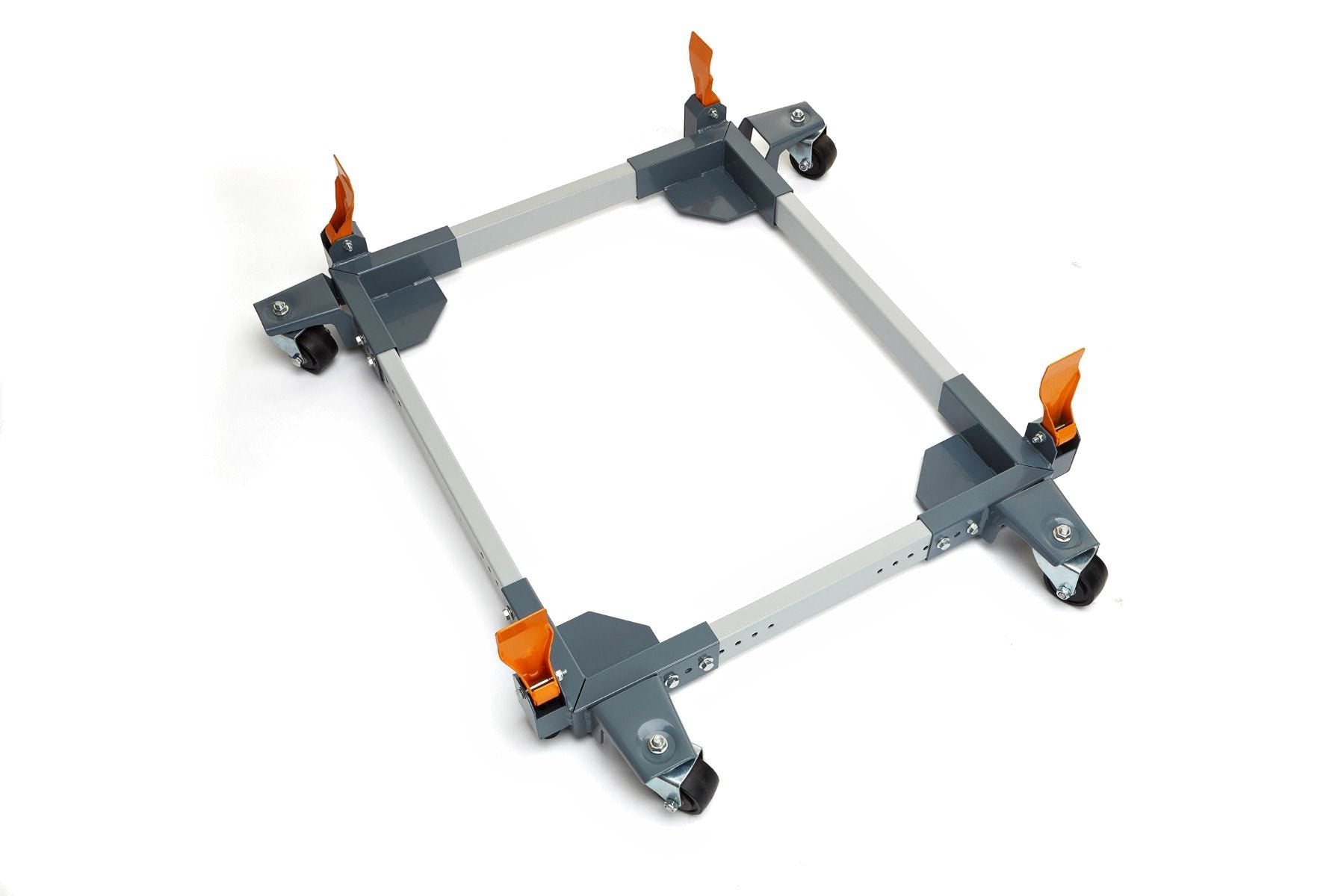Portamate PM-3550 Super Duty Mobile Base-All Swivel Wheels