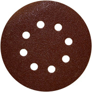 PORTER-CABLE 735800805 5" H&L AO 8 hole 80g disc 5 pack