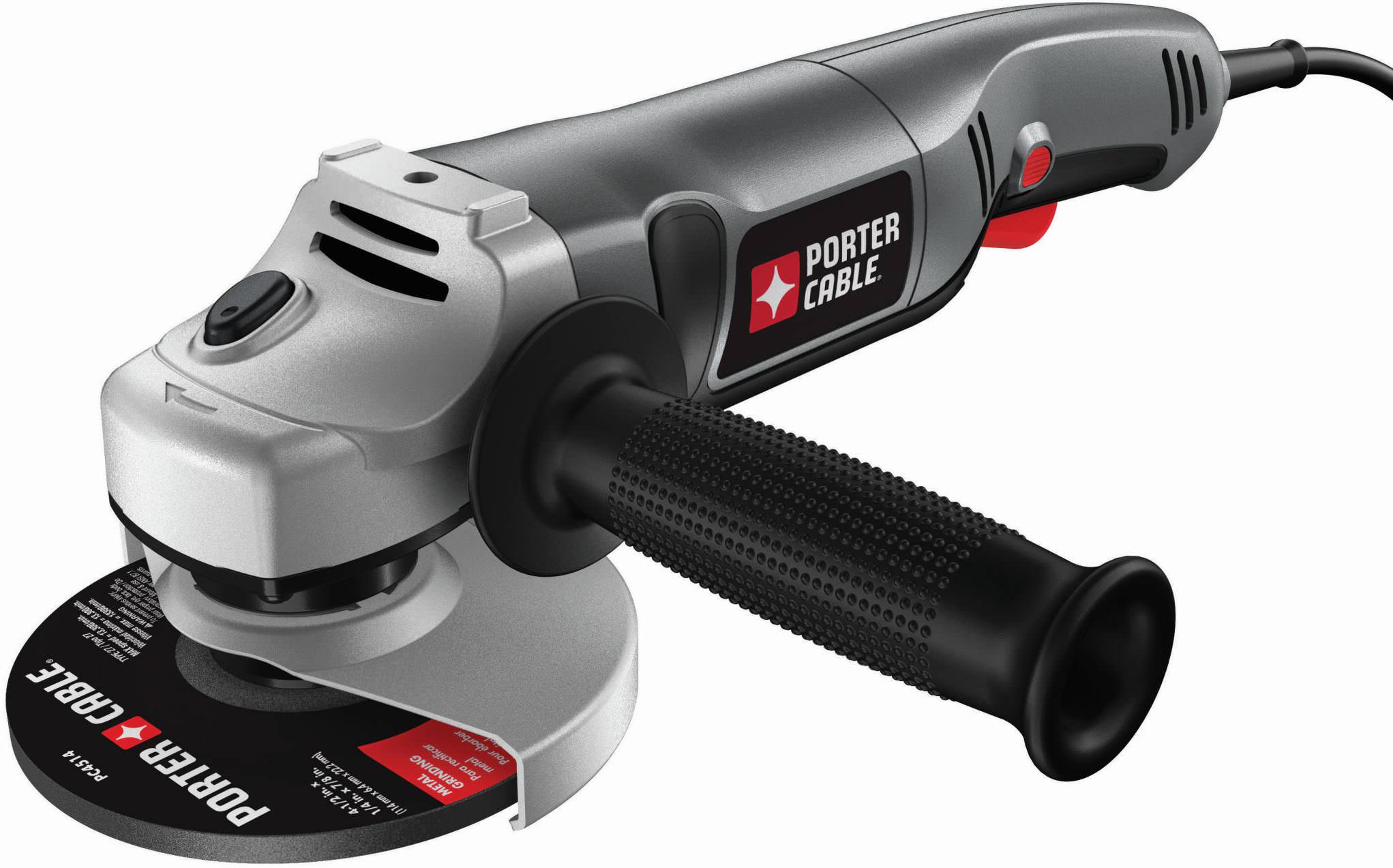 Porter Cable-Piece750AG 7.5 Amp Small Angle Grinder – Tool Nut