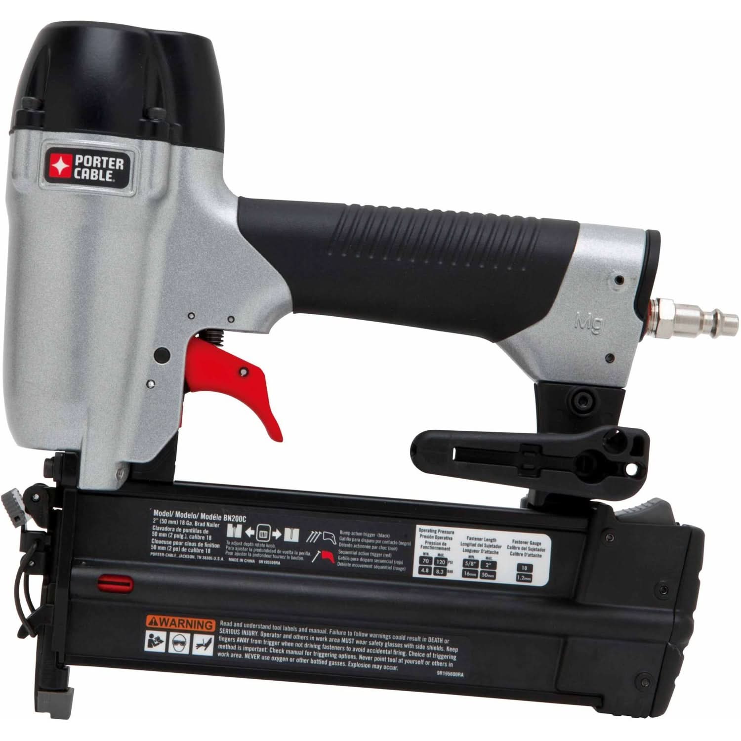 Porter Cable BN200C 18-Gauge 2