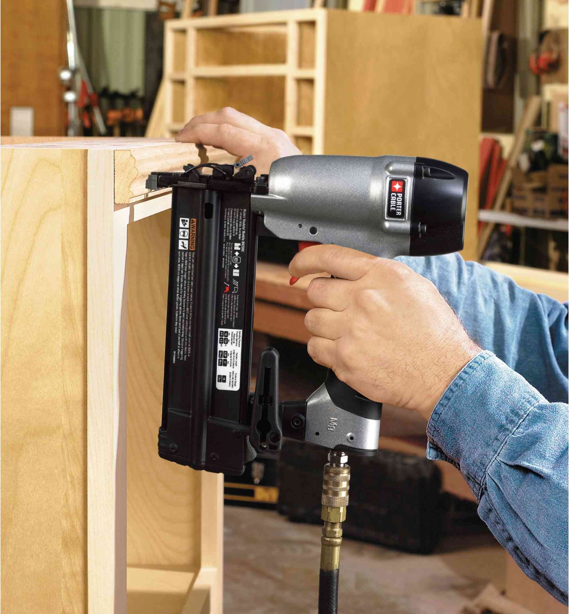 Porter Cable BN200C 18-Gauge 2" Brad Nailer Kit