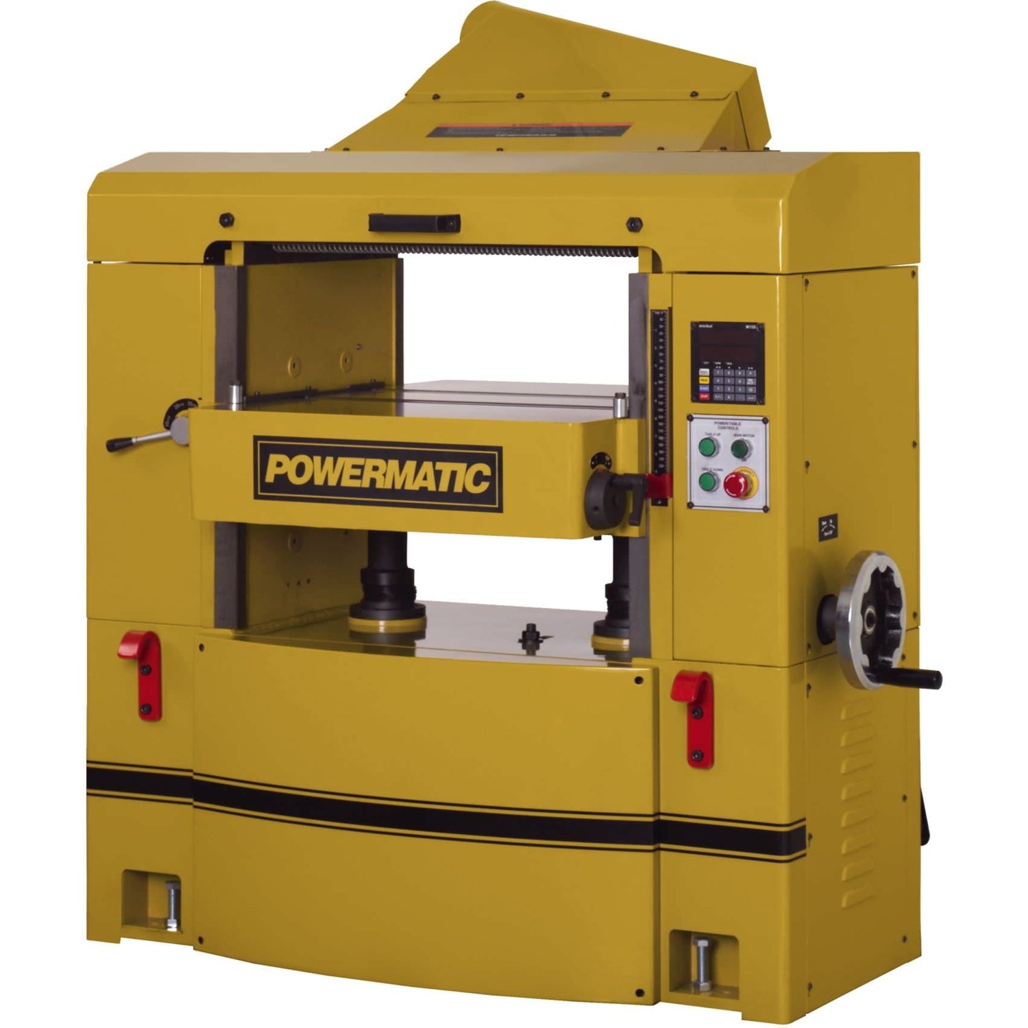 Powermatic 1791303 WP2510 Planer, 15HP 3Ph 230/460V Helical Head