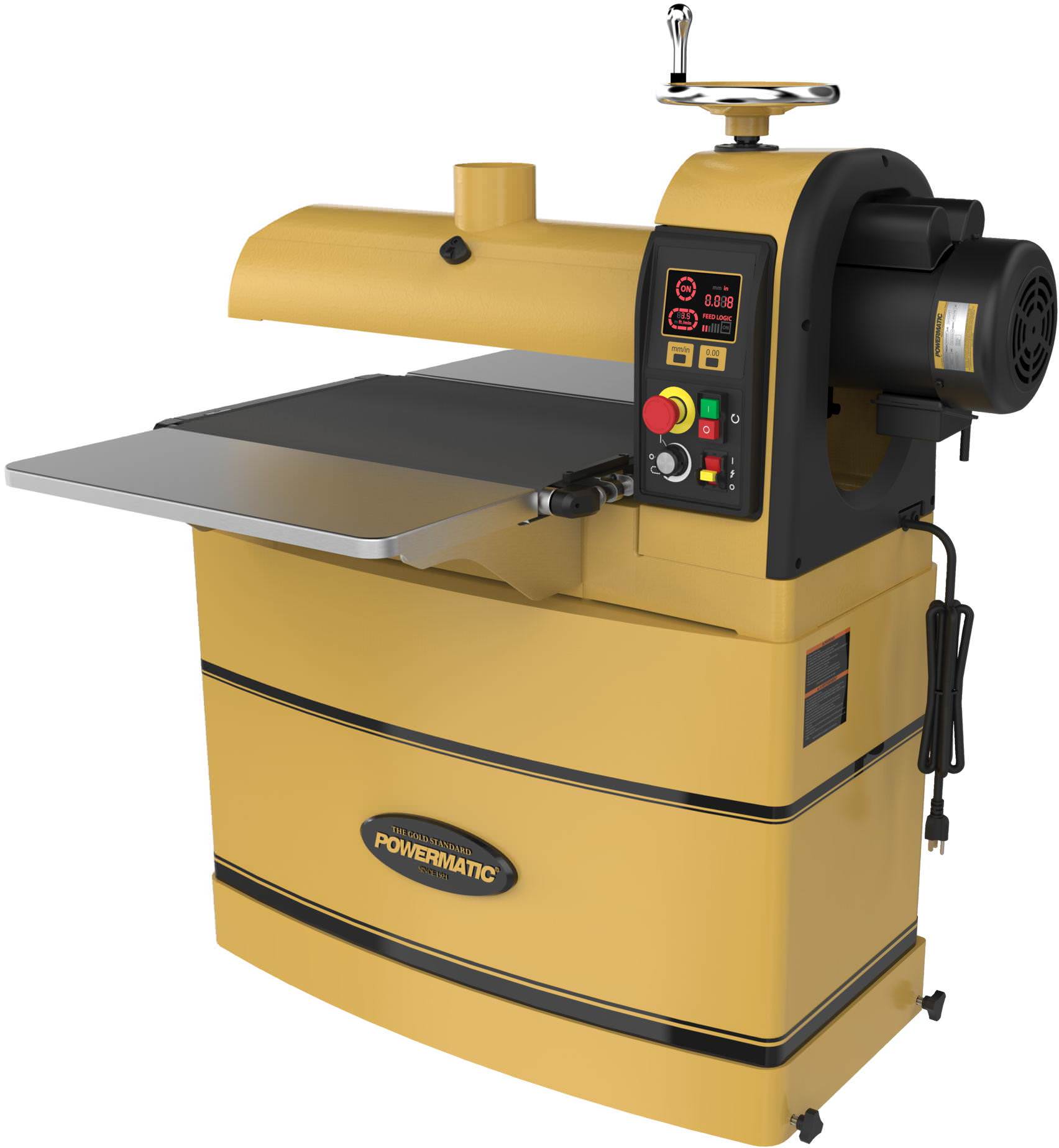 Powermatic PM2244 1792244 Drum Sander, 1-3/4HP, 115V