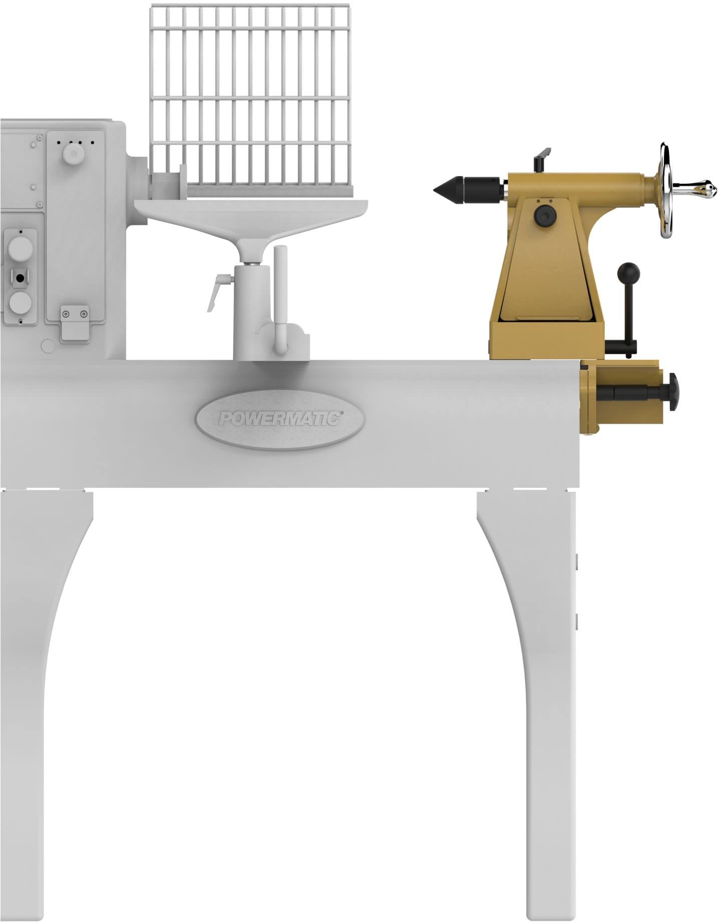Powermatic 6294721 PM-SA Lathe Tailstock Swing Away