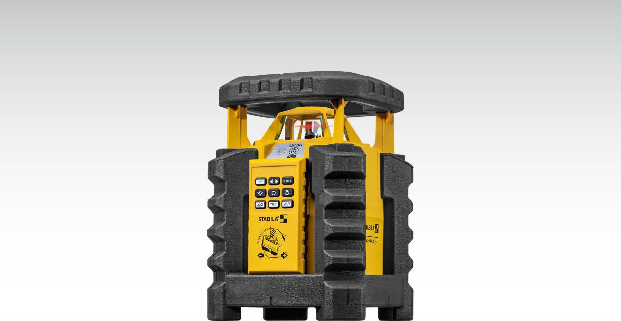 Stabila 05700 LAR350 Dual-Slope Rotary Laser Kit