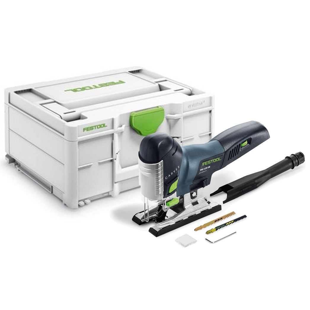 Festool 576522 PSC 420 EB Cordless Carvex Jigsaw BASIC w