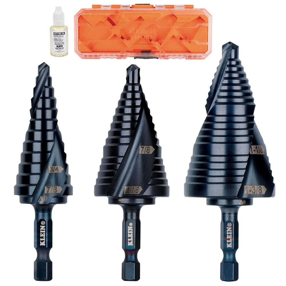 Klein Tools QRSTSPRO 3-Piece Premium Electrician's 1/4-in. Hex