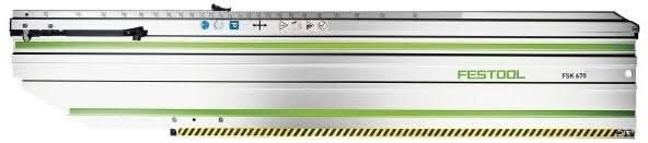 Festool 769943 FSK 670 Cross Cutting Guide Rail – Tool Nut