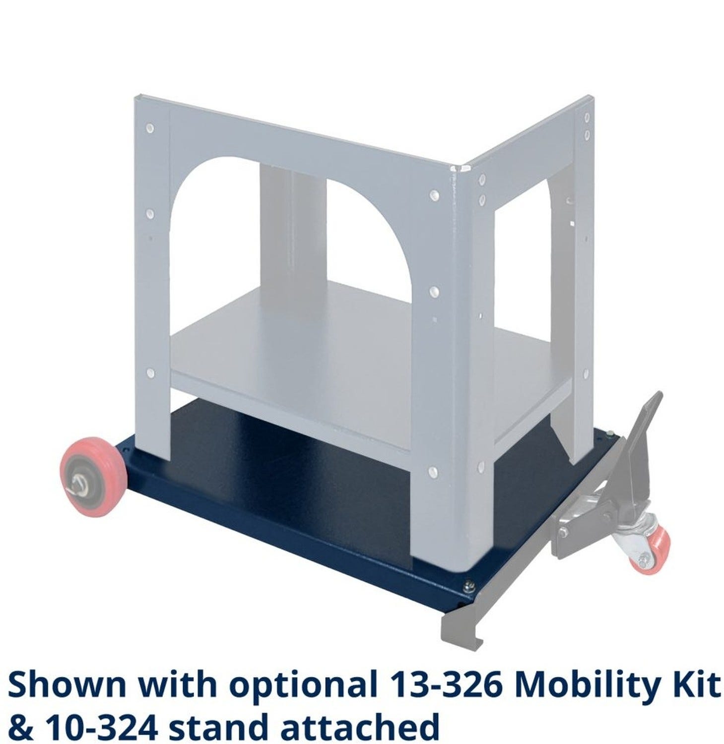 Rikon 13-324 Mobility Kit Baseplate Adapter for 10-324