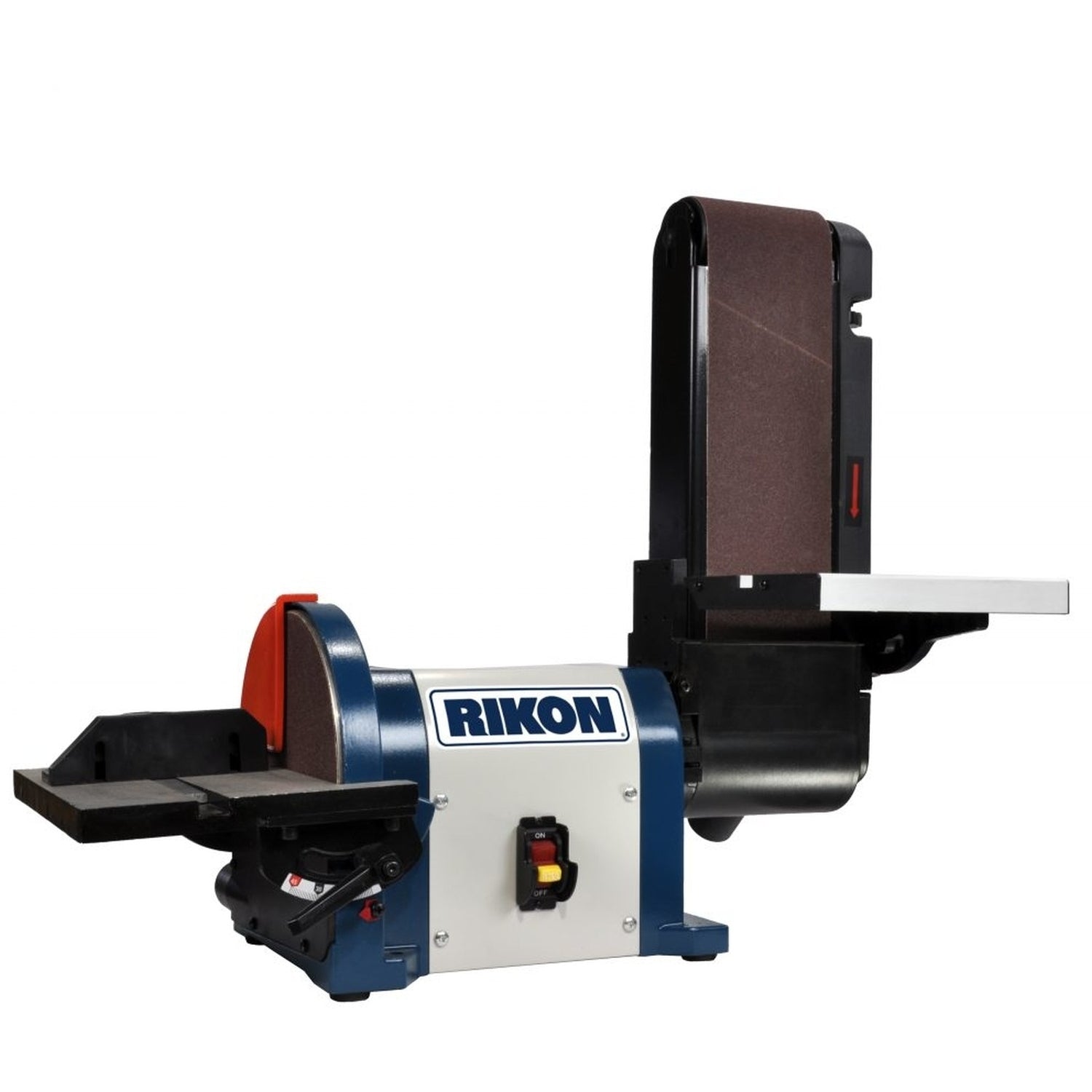 Rikon 50-114 4" x 36" Belt / 8" Disc Sander