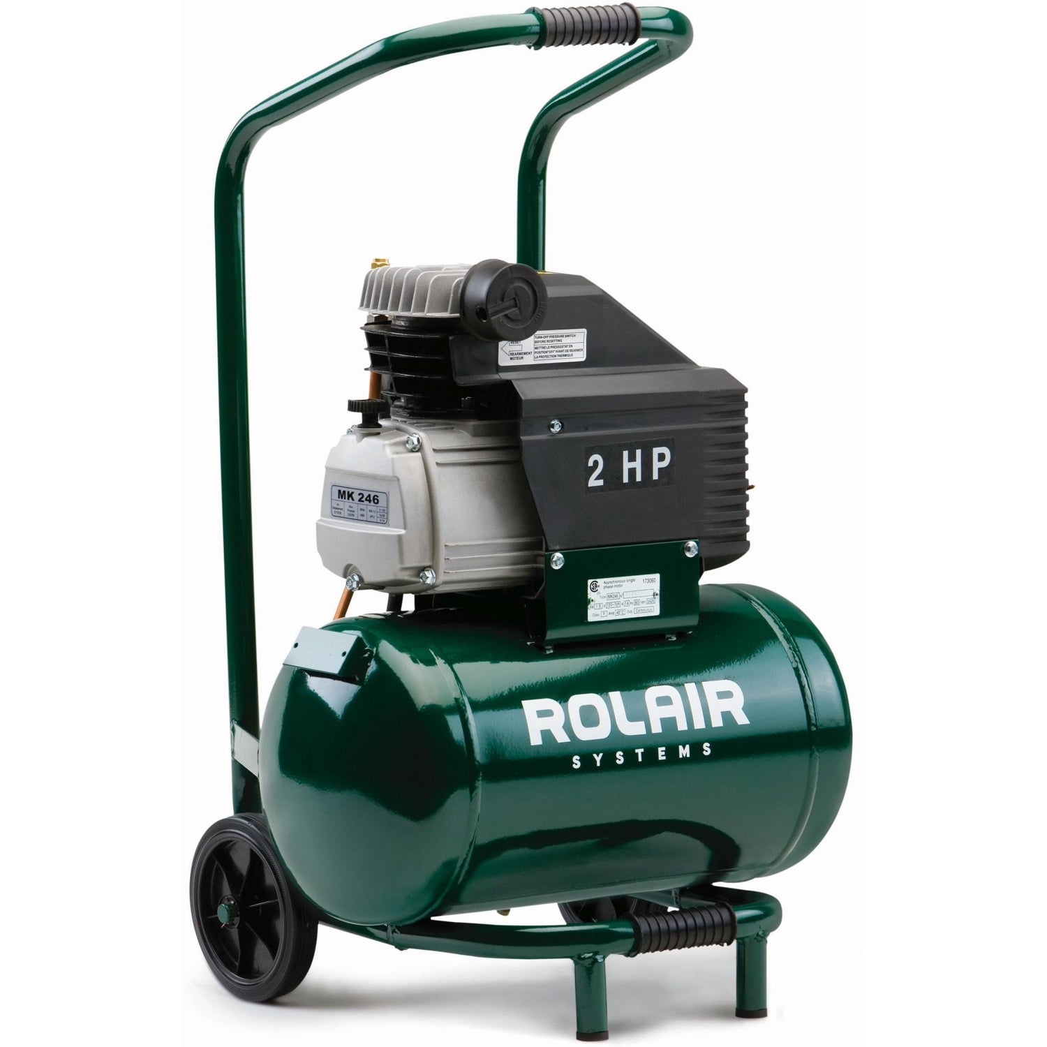 Rolair Fc2002Hbp6 2 Hp, 5.3 Gallon Compressor