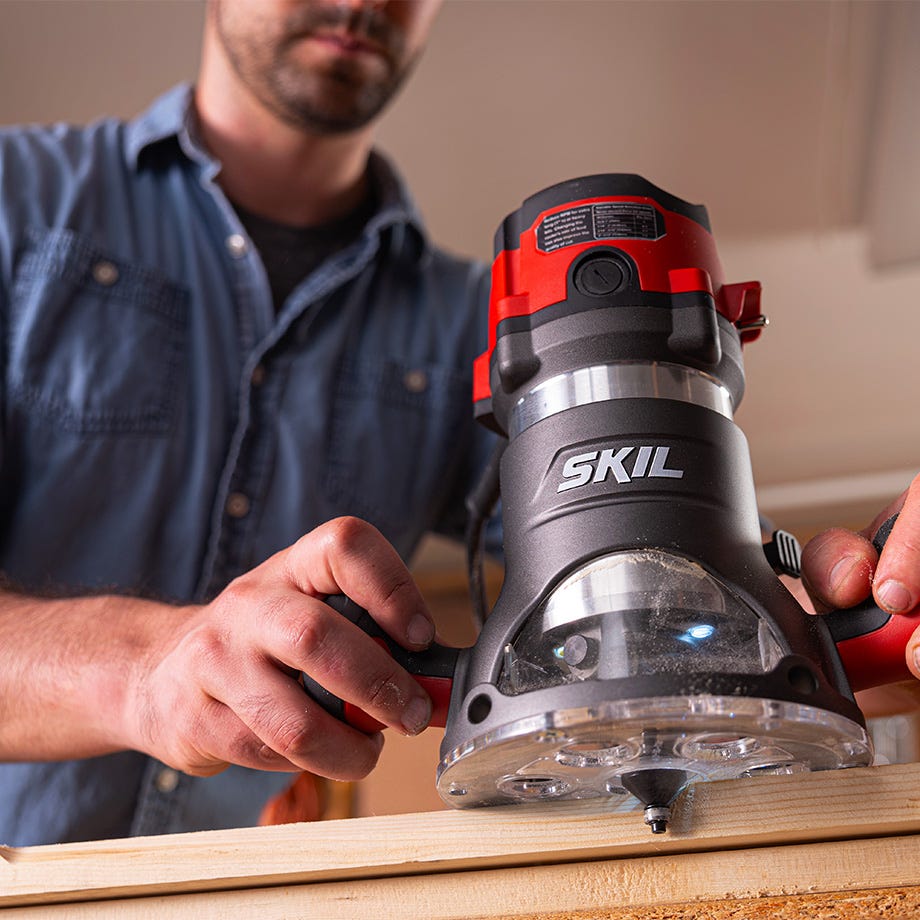 SKIL Router Table and Fixed Base Router Kit