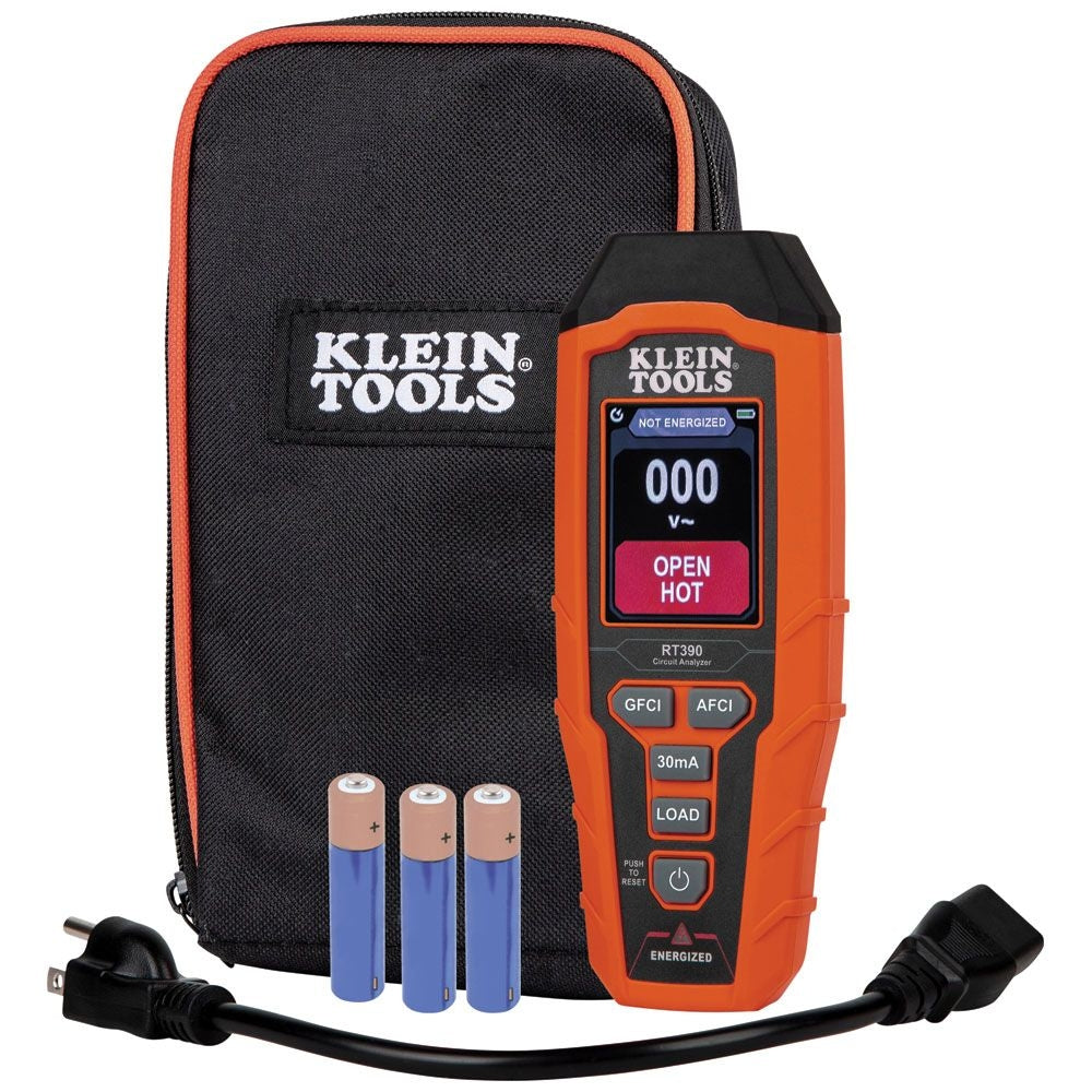 Klein Tools RT390 Circuit Analyzer – Tool Nut