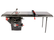 Sawstop PCS31230-ATGP52 Professional 3HP Cabinet Saw with 52” Professional T-Glide Advance Rip Fence, Rails & Extension Table