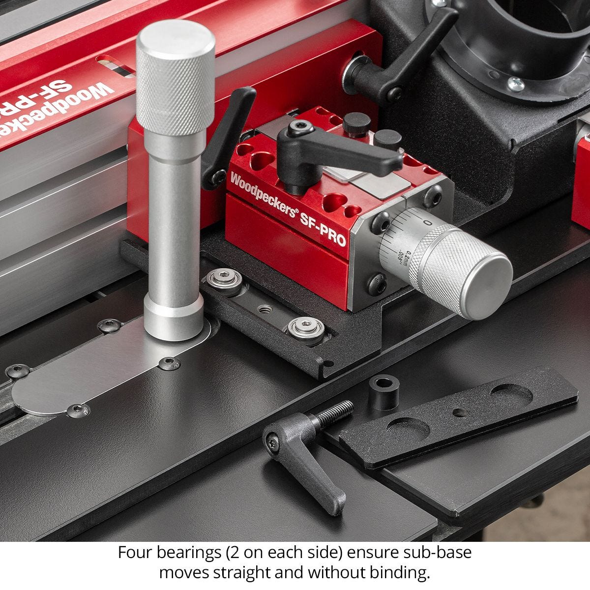 Woodpeckers SFPRO Universal Router Table Fence for SPRO-23 / SF-36-SINGLE Fences