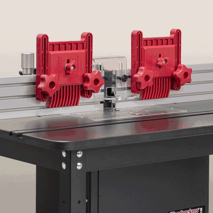 Woodpeckers SFPRO Universal Router Table Fence for SPRO-23 / SF-36-SINGLE Fences
