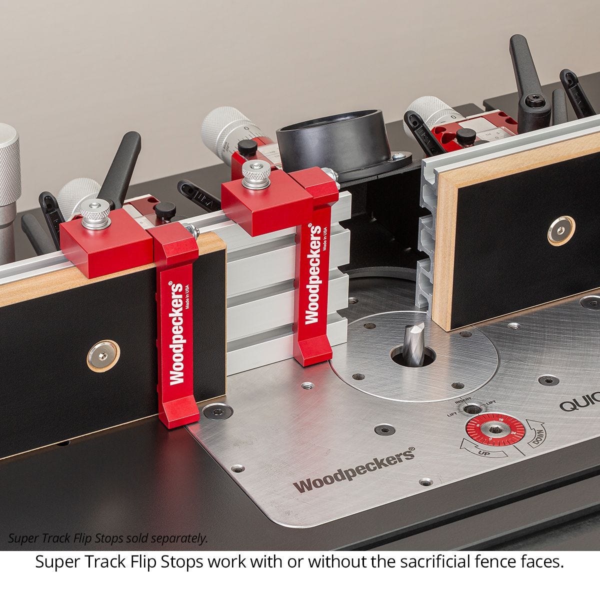 Woodpeckers SFPRO Universal Router Table Fence for SPRO-23 / SF-36-SINGLE Fences