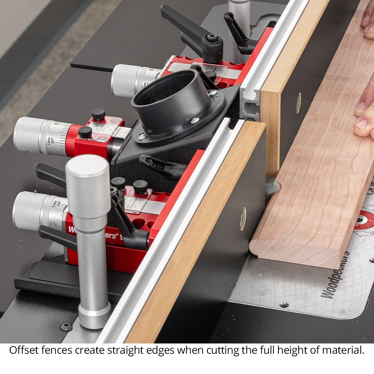 Woodpeckers SFPRO Universal Router Table Fence for SPRO-23 / SF-36-SINGLE Fences