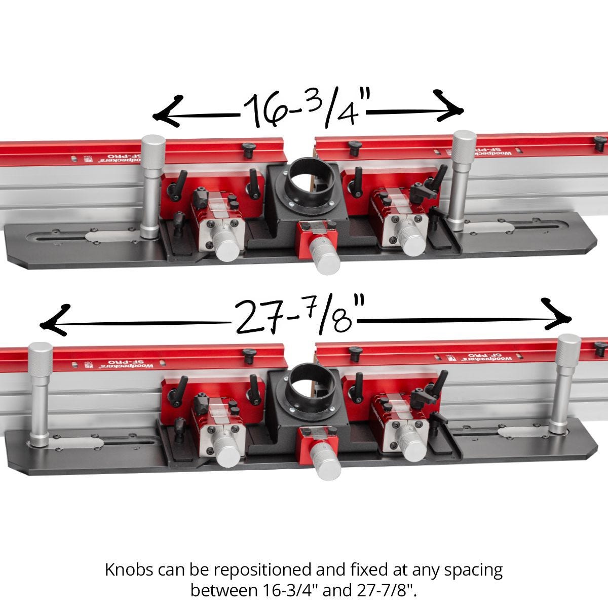 Woodpeckers SFPRO Universal Router Table Fence for SPRO-23 / SF-36-SINGLE Fences