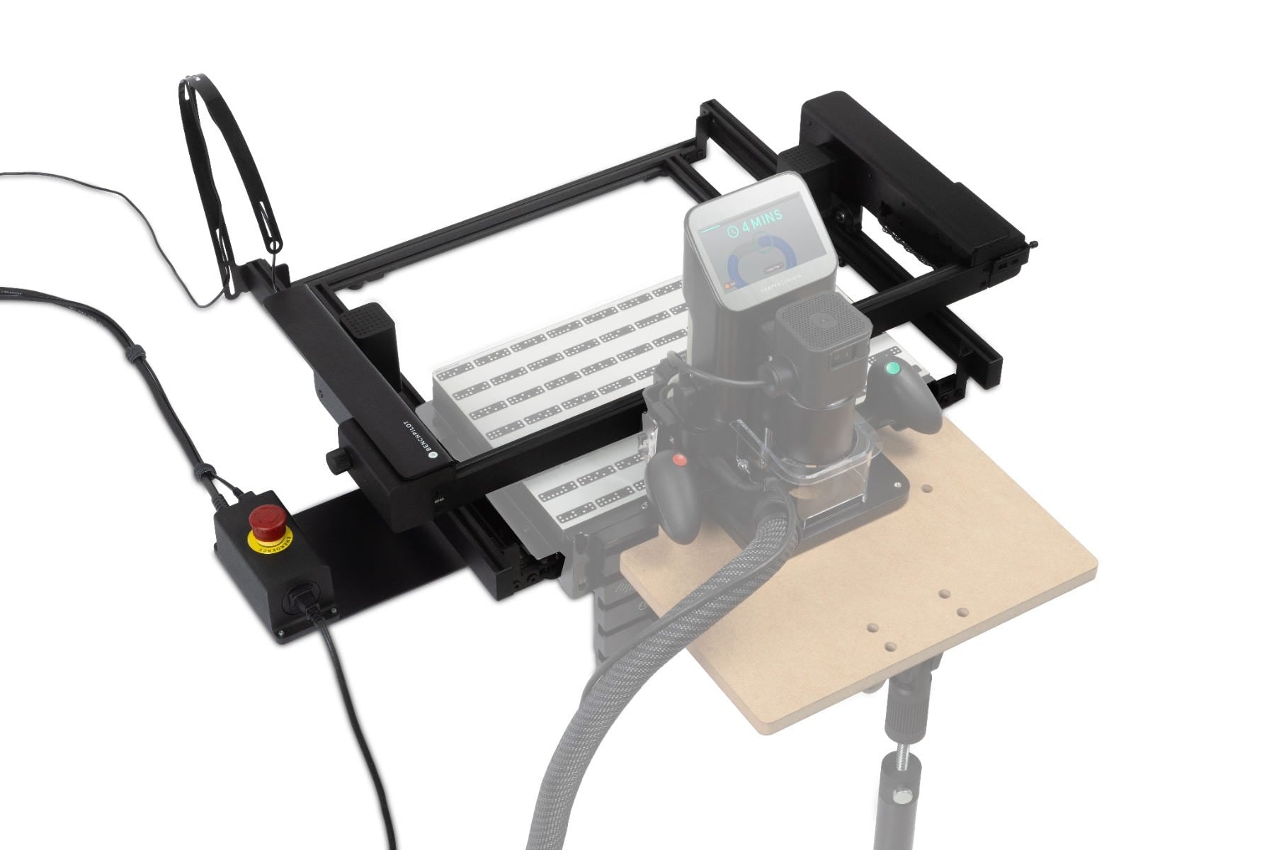 Shaper SCFP1-AJ-NN BenchPilot Hands-Free CNC Bench for Origin