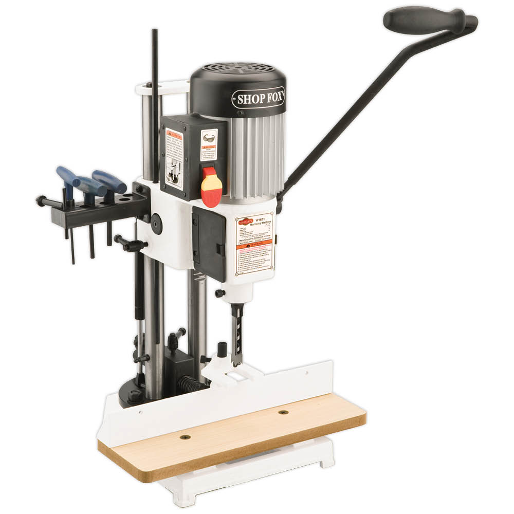 Shop Fox W1671 Mortising Machine – Tool Nut