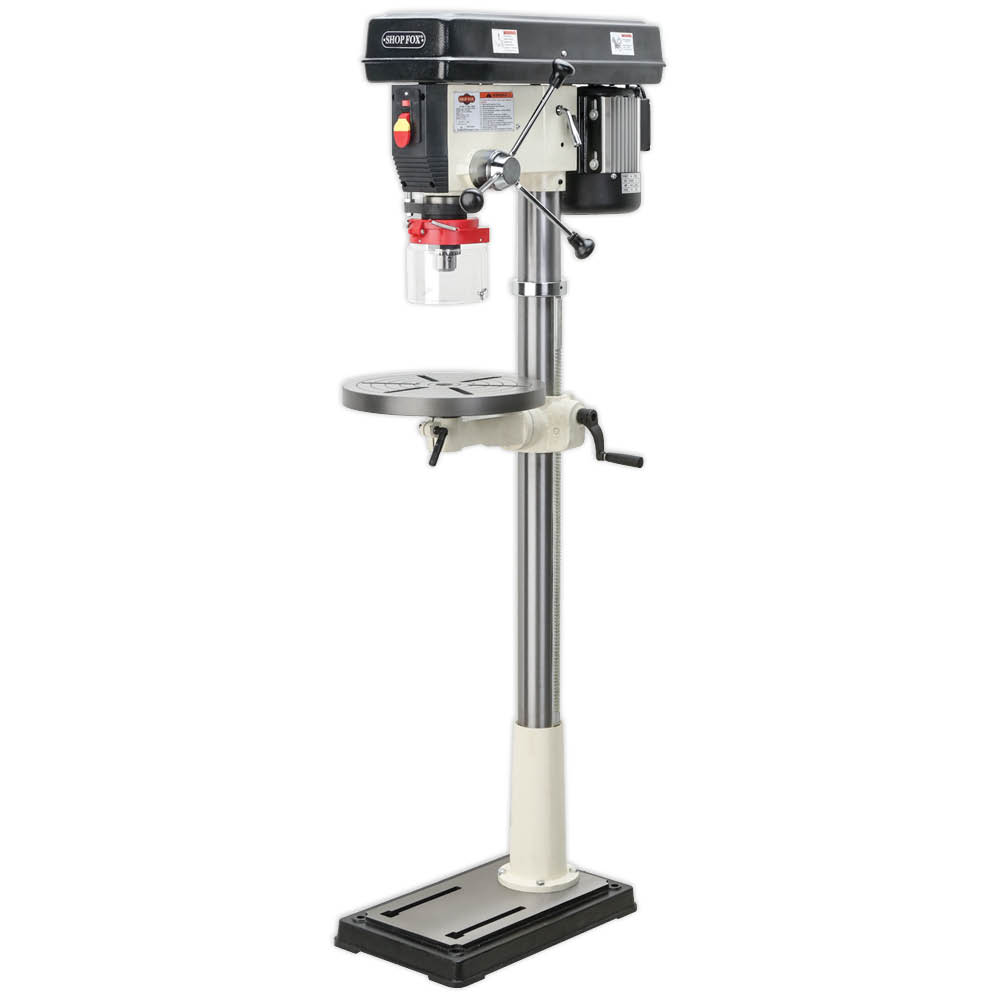 Shop Fox W1680 1 HP 17-Inch Floor Model Drill Press – Tool Nut